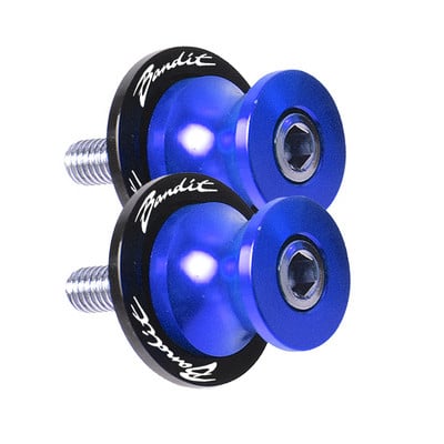 8 mm-es állvány csavaros motorkerékpár-állvány lengőkaros orsó csúszka SUZUKI Bandit 1250 250 400 600 600S 650 GSF650 bandit 1200 BANDIT250-hez