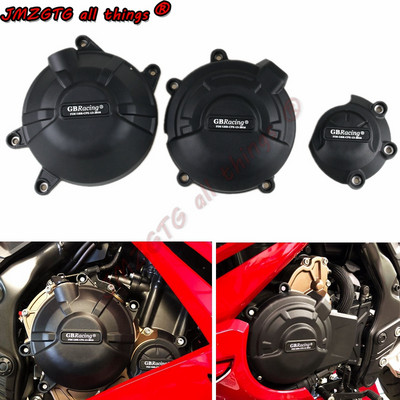 Motociklų variklio dangčio apsauginis dėklas GB Racing skirtas HONDA CBR500R CB500F.X 2013-2022Variklio dangtelių apsaugai