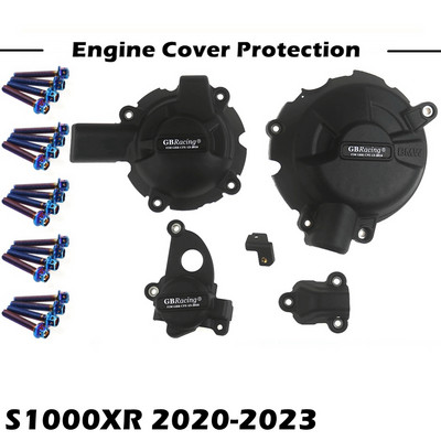 Ochranný kryt motora pre motocykle GB Racing pre BMW S1000RR 19-23 S1000R 21-23 S1000XR 20-23 Ochranné kryty motora