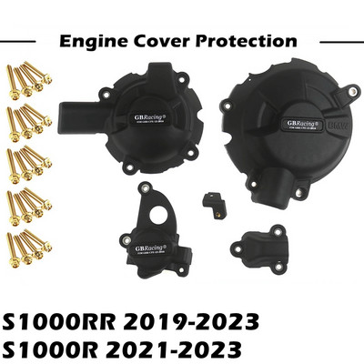 Ochranný kryt motora pre motocykle GB Racing pre BMW S1000RR 19-23 S1000R 21-23 S1000XR 20-23 Ochranné kryty motora