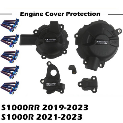 Ochranný kryt motora pre motocykle GB Racing pre BMW S1000RR 19-23 S1000R 21-23 S1000XR 20-23 Ochranné kryty motora