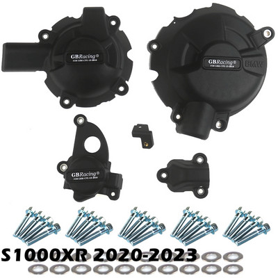 Ochranný kryt motora pre motocykle GB Racing pre BMW S1000RR 19-23 S1000R 21-23 S1000XR 20-23 Ochranné kryty motora