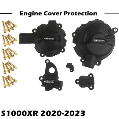 Ochranný kryt motora pre motocykle GB Racing pre BMW S1000RR 19-23 S1000R 21-23 S1000XR 20-23 Ochranné kryty motora