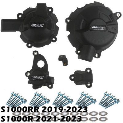 Ochranný kryt motora pre motocykle GB Racing pre BMW S1000RR 19-23 S1000R 21-23 S1000XR 20-23 Ochranné kryty motora