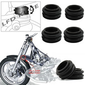BMW Telelever lodveida šarnīrsavienojuma gumijas bagāžnieka pārsegam Cuffia R1200GS ADV R 1200 GS R1200 GS R1100GS R900RT R850GS R1150GS R1150R R1200R