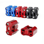 CNC billet kormányrúd zsírrúd emelők rögzítőbilincs adapter 22mm 28mm Pit Dirt Bike Racing motorkerékpár Enduro Supermoto MX ATV