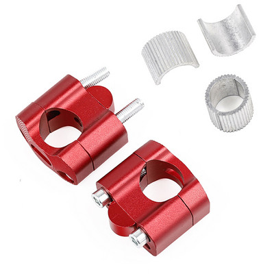 CNC billet kormányrúd zsírrúd emelők rögzítőbilincs adapter 22mm 28mm Pit Dirt Bike Racing motorkerékpár Enduro Supermoto MX ATV
