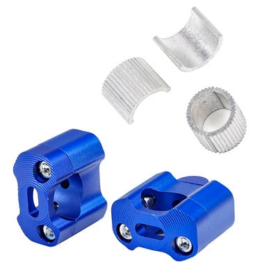 CNC billet kormányrúd zsírrúd emelők rögzítőbilincs adapter 22mm 28mm Pit Dirt Bike Racing motorkerékpár Enduro Supermoto MX ATV