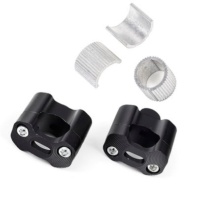CNC billet kormányrúd zsírrúd emelők rögzítőbilincs adapter 22mm 28mm Pit Dirt Bike Racing motorkerékpár Enduro Supermoto MX ATV