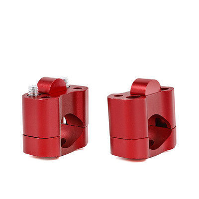 CNC billet kormányrúd zsírrúd emelők rögzítőbilincs adapter 22mm 28mm Pit Dirt Bike Racing motorkerékpár Enduro Supermoto MX ATV