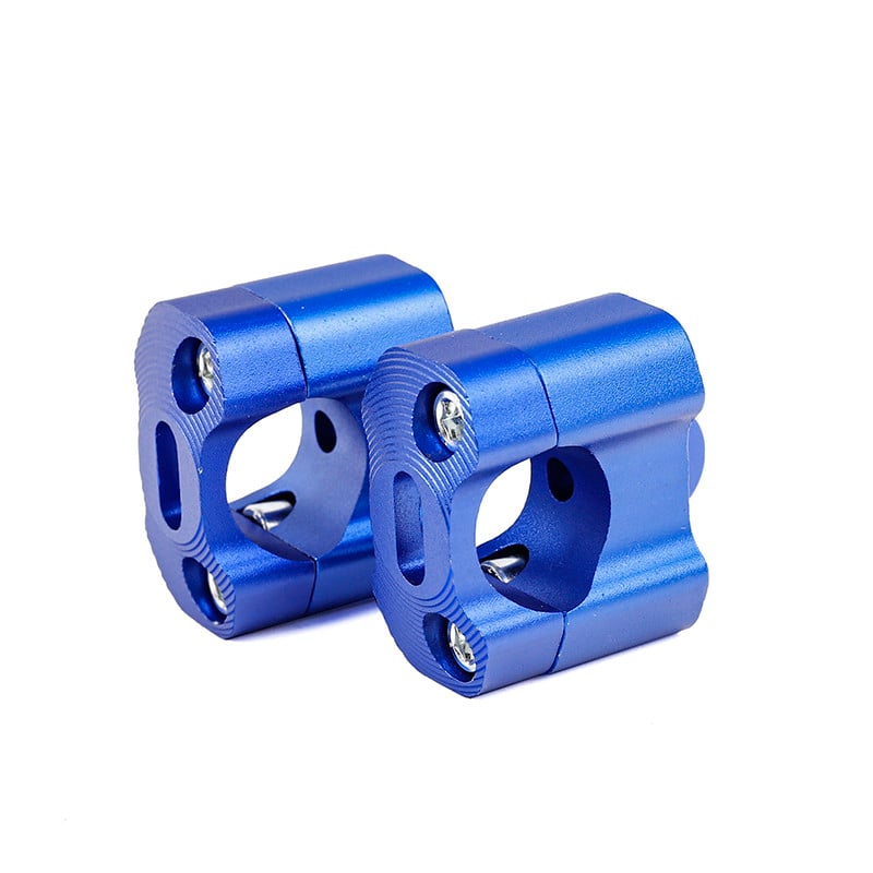 CNC billet kormányrúd zsírrúd emelők rögzítőbilincs adapter 22mm 28mm Pit Dirt Bike Racing motorkerékpár Enduro Supermoto MX ATV