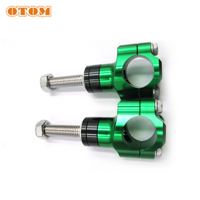 OTOM Stezaljka za upravljač motocikla CNC Stezaljke od aluminijske legure 1 1/8" 28 mm za Suzuki Yamaha BMW Honda KTM CRF KX Podizač upravljača