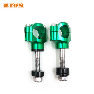 OTOM Stezaljka za upravljač motocikla CNC Stezaljke od aluminijske legure 1 1/8" 28 mm za Suzuki Yamaha BMW Honda KTM CRF KX Podizač upravljača