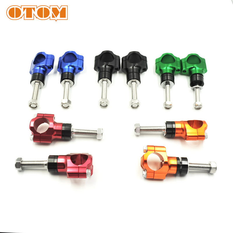 OTOM Stezaljka za upravljač motocikla CNC Stezaljke od aluminijske legure 1 1/8" 28 mm za Suzuki Yamaha BMW Honda KTM CRF KX Podizač upravljača