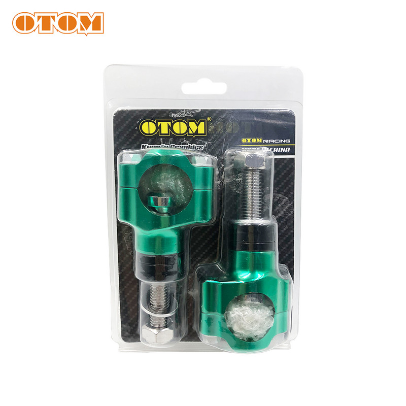 OTOM Stezaljka za upravljač motocikla CNC Stezaljke od aluminijske legure 1 1/8" 28 mm za Suzuki Yamaha BMW Honda KTM CRF KX Podizač upravljača