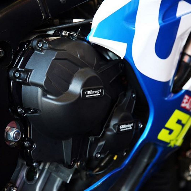 Pre motocykle SUZUKI GSXR 1000 R 2017-2021 Ochranný kryt motora pre GBRacing