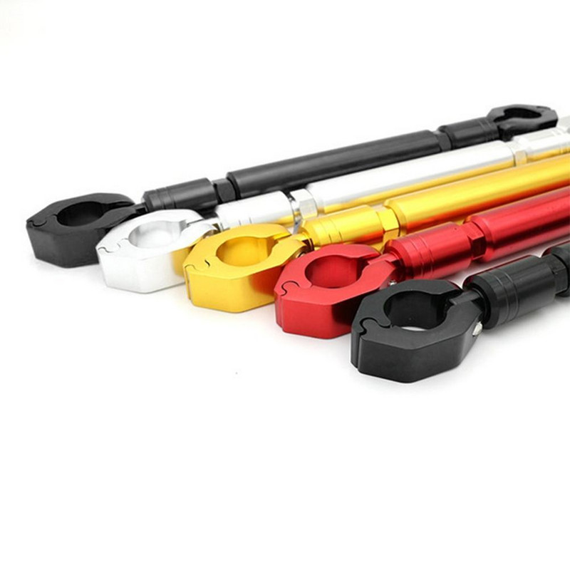 Riadidlá na motocykel s vyvažovacou tyčou 22 mm, ručne spevnené, priečna tyč riadidiel, univerzálne vyváženie pre motokros