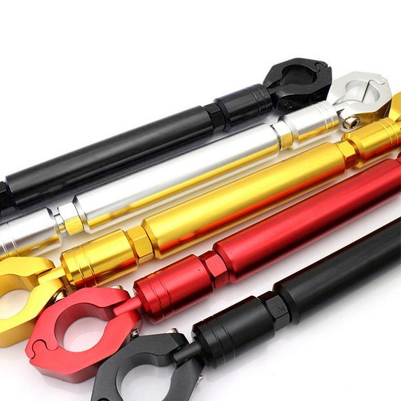 Riadidlá na motocykel s vyvažovacou tyčou 22 mm, ručne spevnené, priečna tyč riadidiel, univerzálne vyváženie pre motokros