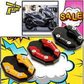 CNC predlžovacia doska stojana pre motocykel HONDA PCX 160 2021-2022 PCX150 2015-2021, diel, chránič bočného stojana, príslušenstvo