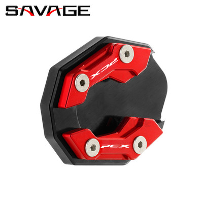 CNC predlžovacia doska stojana pre motocykel HONDA PCX 160 2021-2022 PCX150 2015-2021, diel, chránič bočného stojana, príslušenstvo