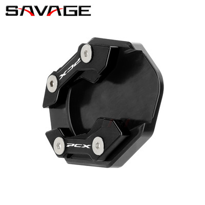 CNC predlžovacia doska stojana pre motocykel HONDA PCX 160 2021-2022 PCX150 2015-2021, diel, chránič bočného stojana, príslušenstvo