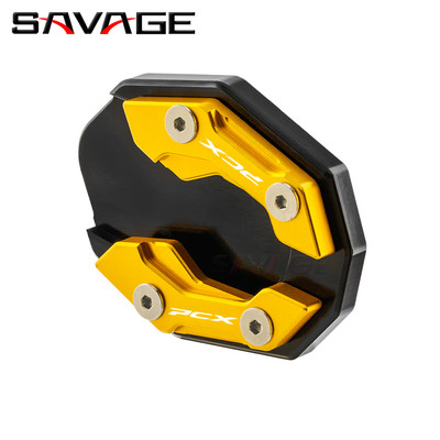 CNC predlžovacia doska stojana pre motocykel HONDA PCX 160 2021-2022 PCX150 2015-2021, diel, chránič bočného stojana, príslušenstvo
