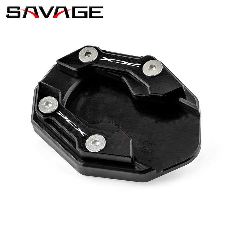 CNC predlžovacia doska stojana pre motocykel HONDA PCX 160 2021-2022 PCX150 2015-2021, diel, chránič bočného stojana, príslušenstvo