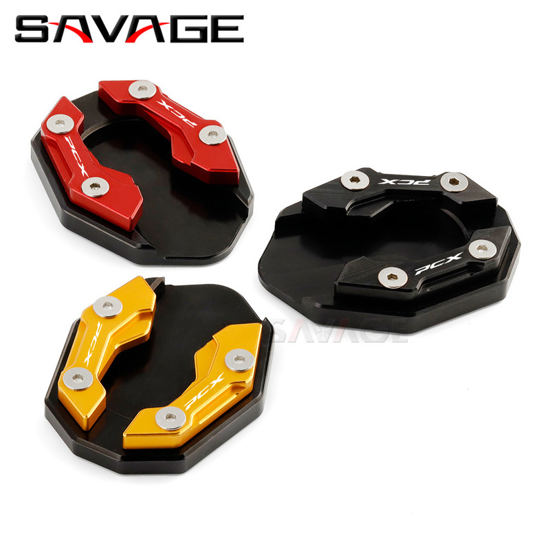 CNC predlžovacia doska stojana pre motocykel HONDA PCX 160 2021-2022 PCX150 2015-2021, diel, chránič bočného stojana, príslušenstvo