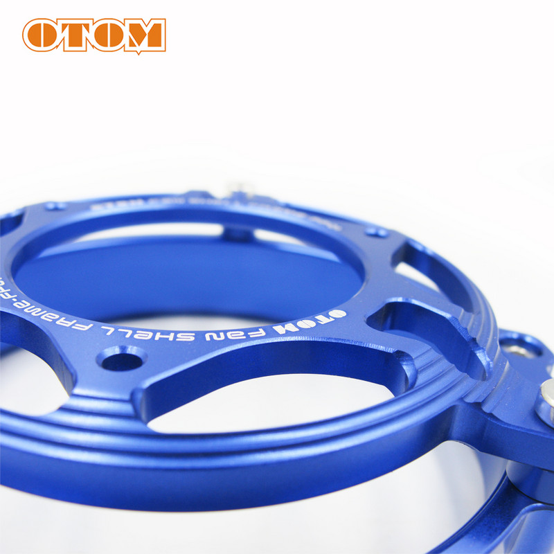 OTOM motocikl CNC školjka ventilatora Zaštitni nosač okvira Poklopac Motocross univerzalni dodatak za CRF XCF FC/FE KXF RMZ WRF 250 450