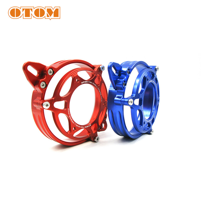 OTOM motocikl CNC školjka ventilatora Zaštitni nosač okvira Poklopac Motocross univerzalni dodatak za CRF XCF FC/FE KXF RMZ WRF 250 450