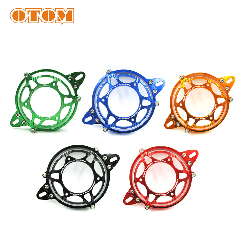 OTOM motocikl CNC školjka ventilatora Zaštitni nosač okvira Poklopac Motocross univerzalni dodatak za CRF XCF FC/FE KXF RMZ WRF 250 450