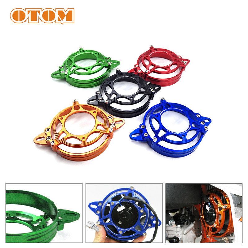 OTOM motocikl CNC školjka ventilatora Zaštitni nosač okvira Poklopac Motocross univerzalni dodatak za CRF XCF FC/FE KXF RMZ WRF 250 450