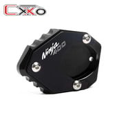 KAWASAKI NINJA400 NINJA 400 Z400 2018 2019 2020 motorkerékpár CNC oldalsó állványhoz Nagyítás Kickstand hosszabbító betét