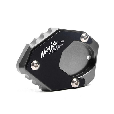 KAWASAKI NINJA400 NINJA 400 Z400 2018 2019 2020 motorkerékpár CNC oldalsó állványhoz Nagyítás Kickstand hosszabbító betét