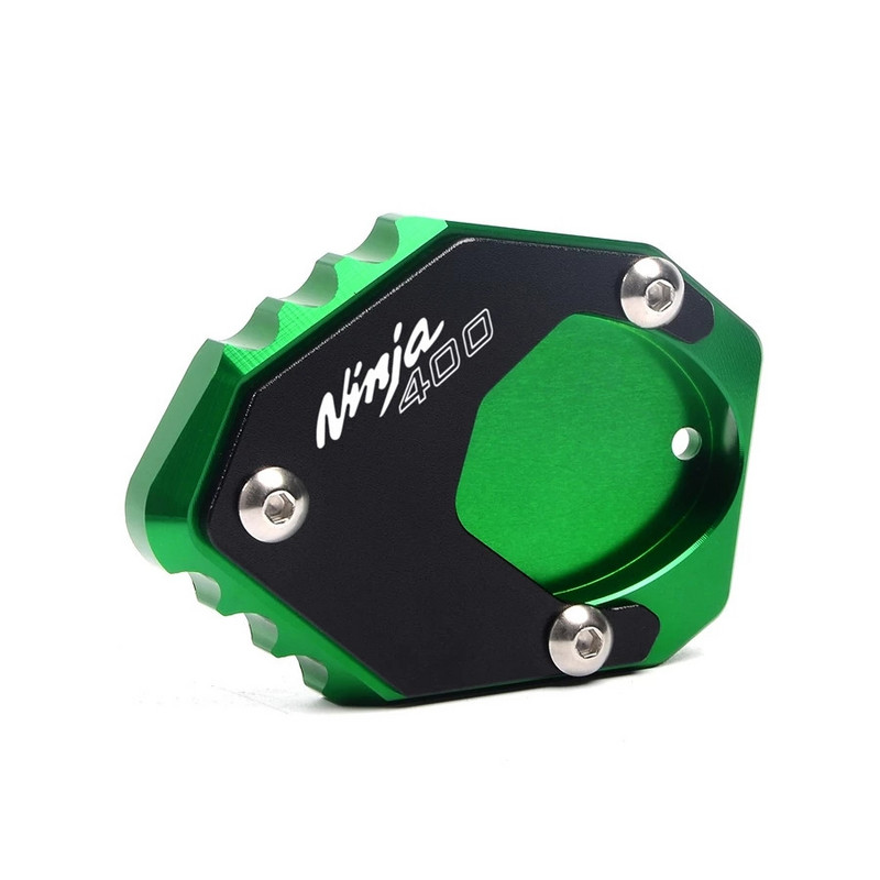 KAWASAKI NINJA400 NINJA 400 Z400 2018 2019 2020 motorkerékpár CNC oldalsó állványhoz Nagyítás Kickstand hosszabbító betét