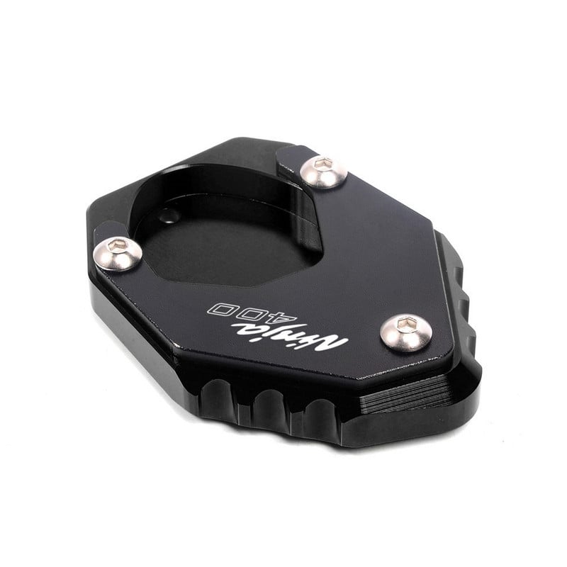 KAWASAKI NINJA400 NINJA 400 Z400 2018 2019 2020 motorkerékpár CNC oldalsó állványhoz Nagyítás Kickstand hosszabbító betét