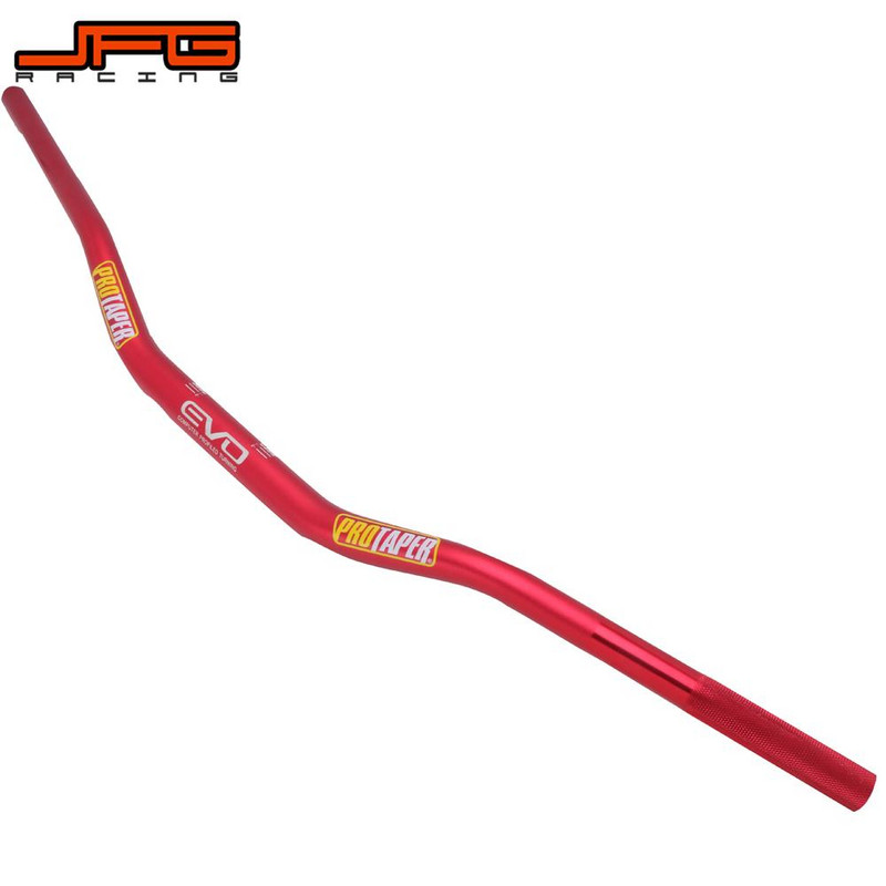 Мотоциклет 1 1/8" 28MM CNC кормило Hand Fat Handle Bar за KTM YAMAHA HONDA SUZUKI KAWASAKI YZ250F CRF230F Dirt Bike PRO Taper