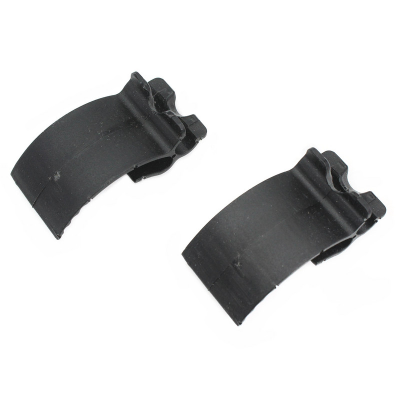 Bočné klipy na kryt batérie pre HARLEY Sportster XL883 XL1200 2004 2005 2006 2007 2008 2009 2010 2011 2012 2013 plastové čierne