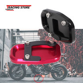 Predlžovacia doska bočného stojana CNC pre DUCATI Multistrada 950 S 2017-2020, príslušenstvo pre motocykle, zväčšiť podporu