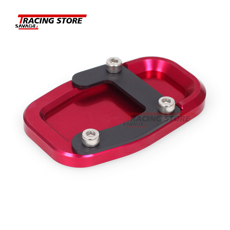 Predlžovacia doska bočného stojana CNC pre DUCATI Multistrada 950 S 2017-2020, príslušenstvo pre motocykle, zväčšiť podporu