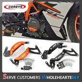 DUKE390 RC390 2017-2019 KTM DUKE 250 390 RC 390 motorvédő védő motorvédő ház csúszó burkolat védőhöz