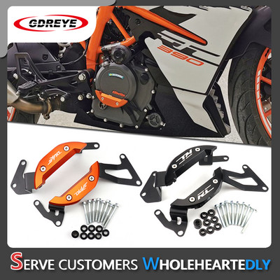 DUKE390 RC390 2017-2019 Pre KTM DUKE 250 390 RC 390 Ochranný kryt motora, ochranný kryt motora