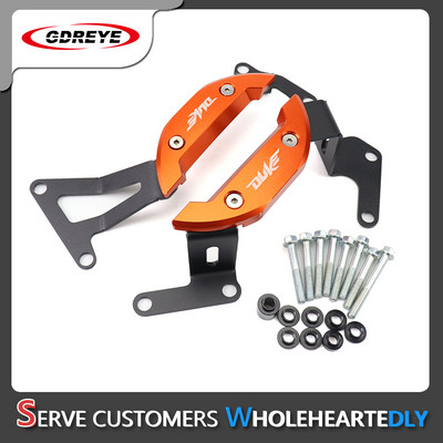 DUKE390 RC390 2017-2019 KTM DUKE 250 390 RC 390 motorvédő védő motorvédő ház csúszó burkolat védőhöz