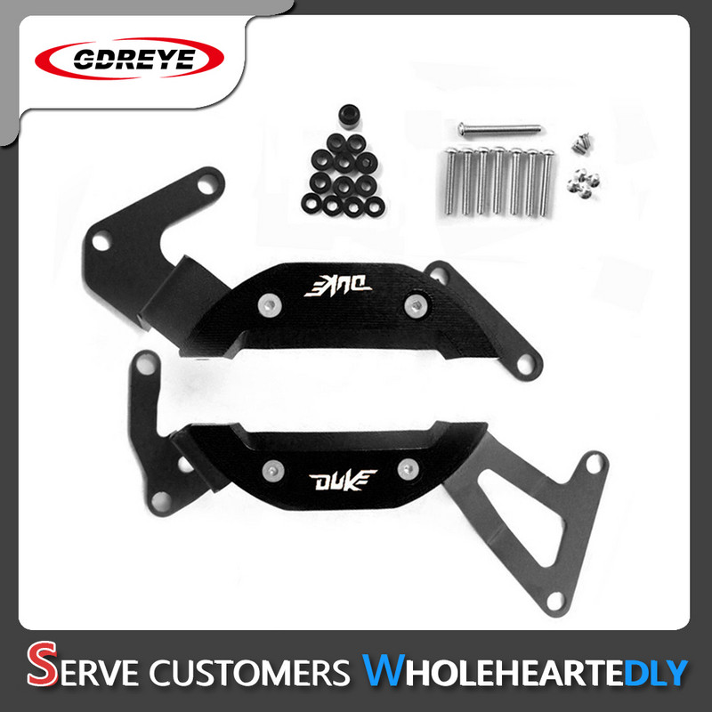 DUKE390 RC390 2017-2019 KTM DUKE 250 390 RC 390 motorvédő védő motorvédő ház csúszó burkolat védőhöz