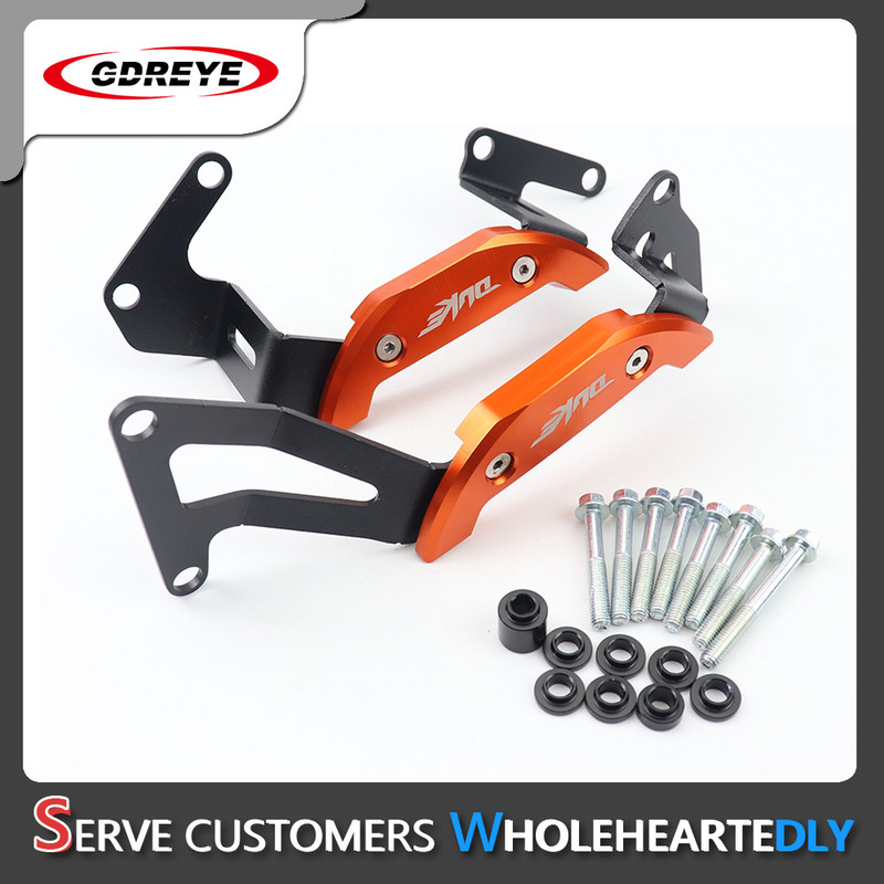 DUKE390 RC390 2017-2019 KTM DUKE 250 390 RC 390 motorvédő védő motorvédő ház csúszó burkolat védőhöz