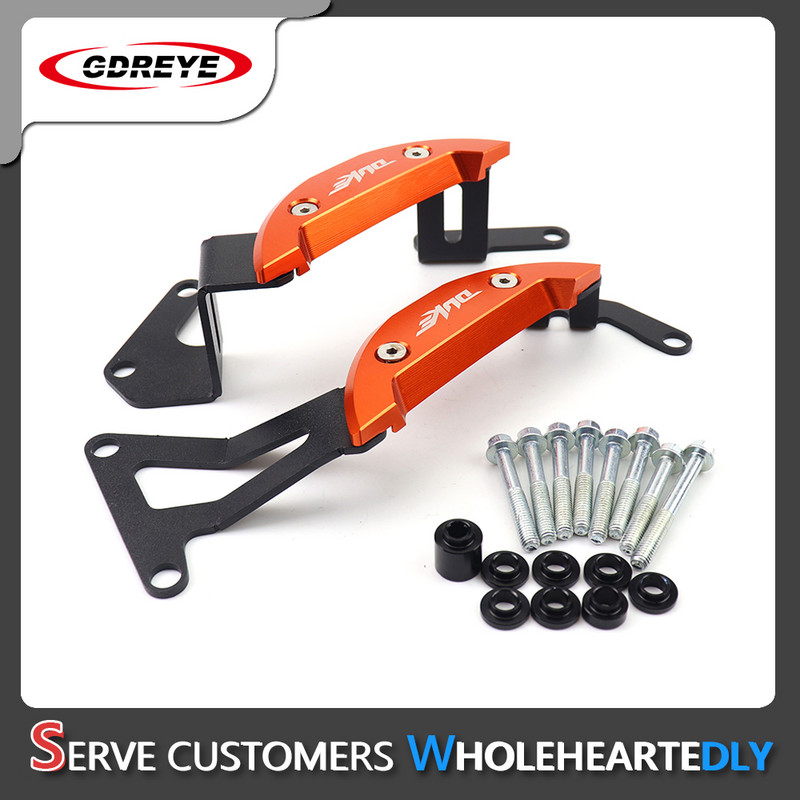 DUKE390 RC390 2017-2019 KTM DUKE 250 390 RC 390 motorvédő védő motorvédő ház csúszó burkolat védőhöz