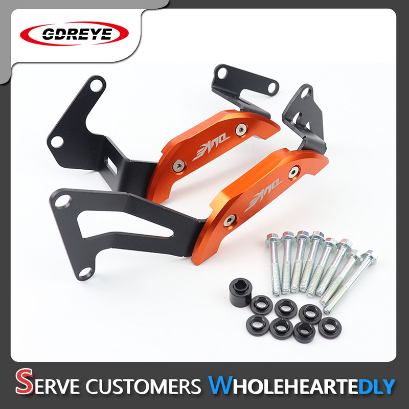 DUKE390 RC390 2017-2019 KTM DUKE 250 390 RC 390 motorvédő védő motorvédő ház csúszó burkolat védőhöz