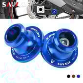 Lengőkar orsó csúszó állvány csavarok BMW S1000RR S1000R S1000XR 2011-2022 S1000 R/RR/XR motorkerékpár tartozékokhoz CNC LOGO