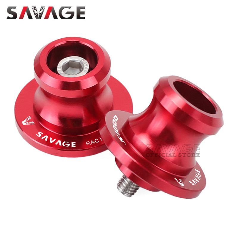 Lengőkar orsó csúszó állvány csavarok BMW S1000RR S1000R S1000XR 2011-2022 S1000 R/RR/XR motorkerékpár tartozékokhoz CNC LOGO