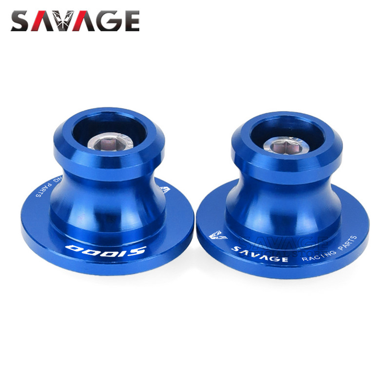 Lengőkar orsó csúszó állvány csavarok BMW S1000RR S1000R S1000XR 2011-2022 S1000 R/RR/XR motorkerékpár tartozékokhoz CNC LOGO